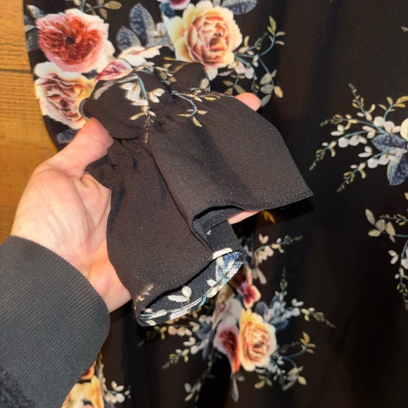 Jodifyl Floral Boho Dress - Picture 4 of 5